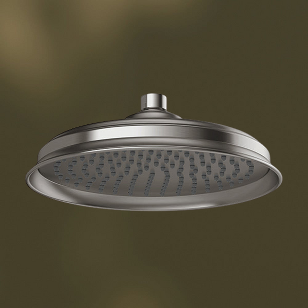 Phoenix Wiltern Shower Rose Brushed Carbon