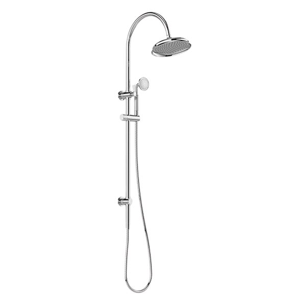 Phoenix Wiltern Twin Shower Chrome