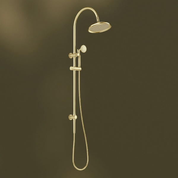 Phoenix Wiltern Twin Shower Brushed Gold