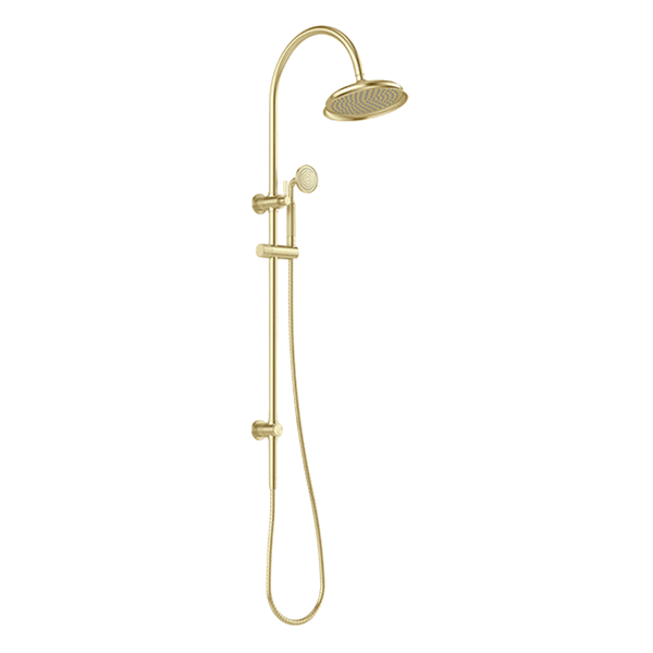 Phoenix Wiltern Twin Shower Brushed Gold