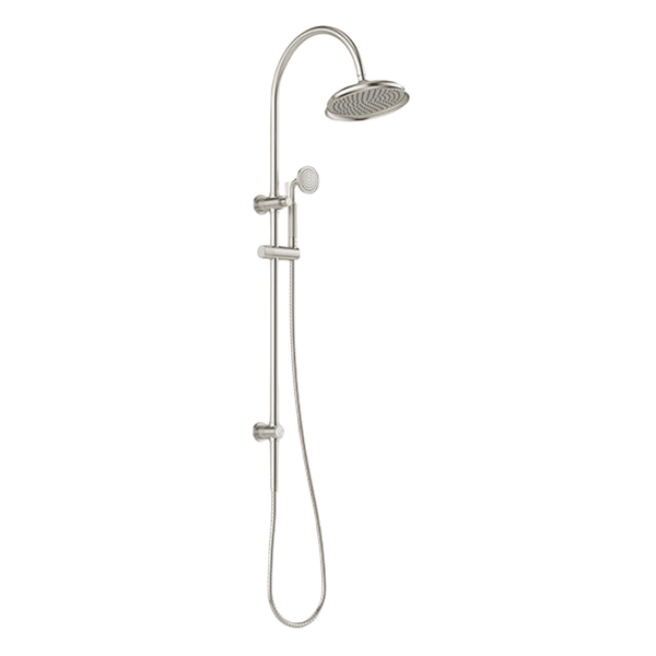 Phoenix Wiltern Twin Shower Brushed Nickel