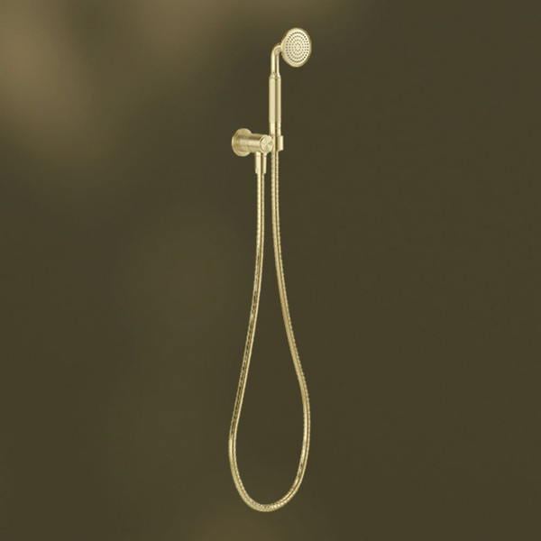 Phoenix Wiltern Hand Shower Brushed Gold