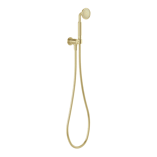 Phoenix Wiltern Hand Shower Brushed Gold