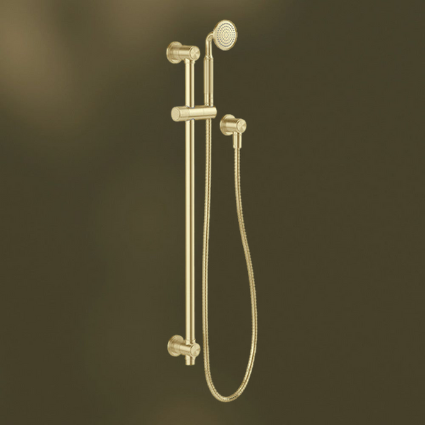 Phoenix Wiltern Rail Shower Brushed Gold
