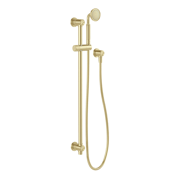 Phoenix Wiltern Rail Shower Brushed Gold