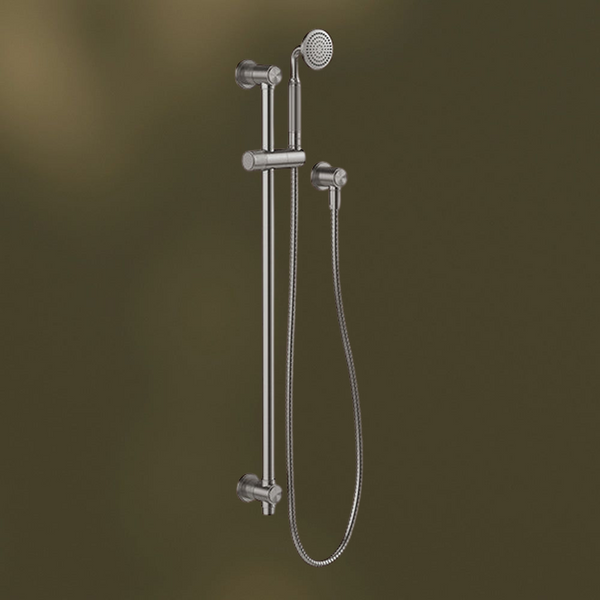 Phoenix Wiltern Rail Shower Brushed Carbon