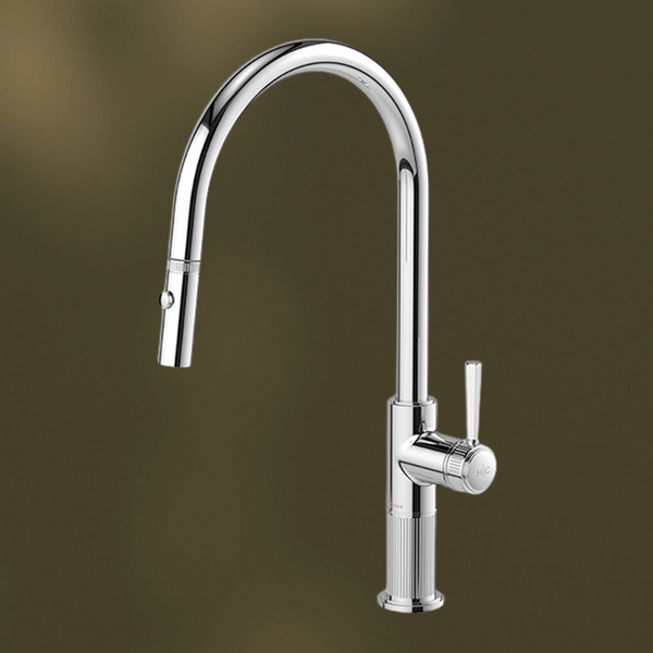 Phoenix Wiltern Pull Out Sink Mixer Chrome