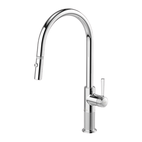 Phoenix Wiltern Pull Out Sink Mixer Chrome