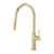 Phoenix Wiltern Pull Out Sink Mixer Brushed Gold