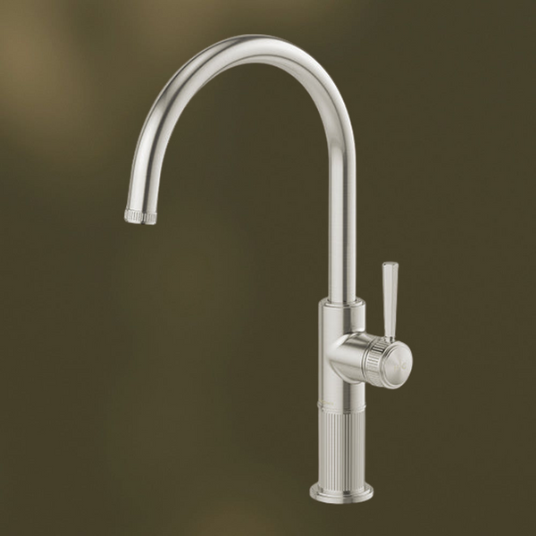 Phoenix Wiltern Sink Mixer Brushed Nickel