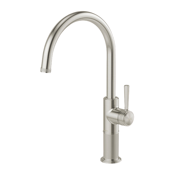 Phoenix Wiltern Sink Mixer Brushed Nickel