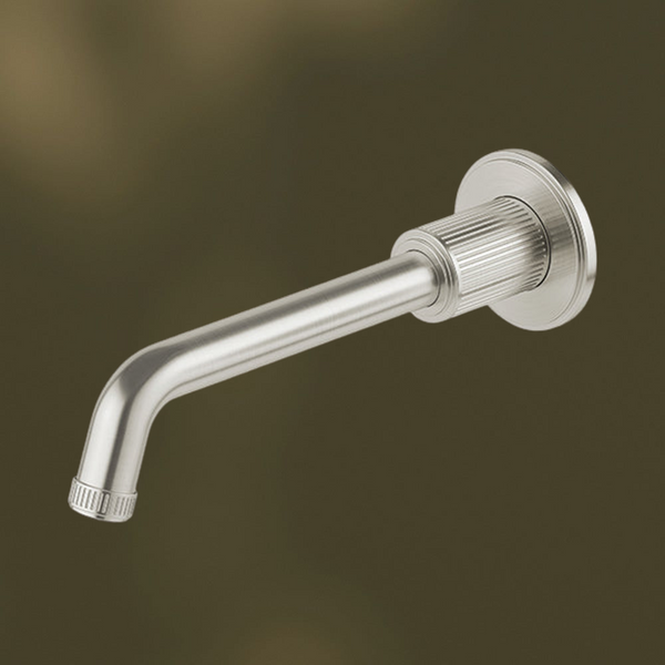 Phoenix Wiltern Wall Basin/Bath Outlet Brushed Nickel