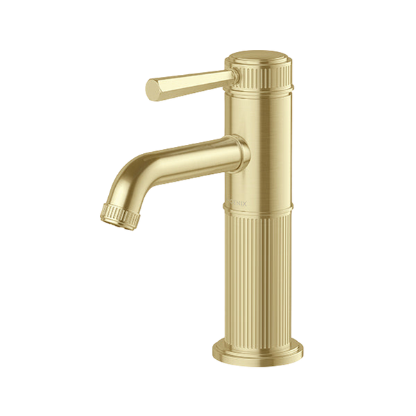 Phoenix Wiltern Basin Mixer Brushed Gold