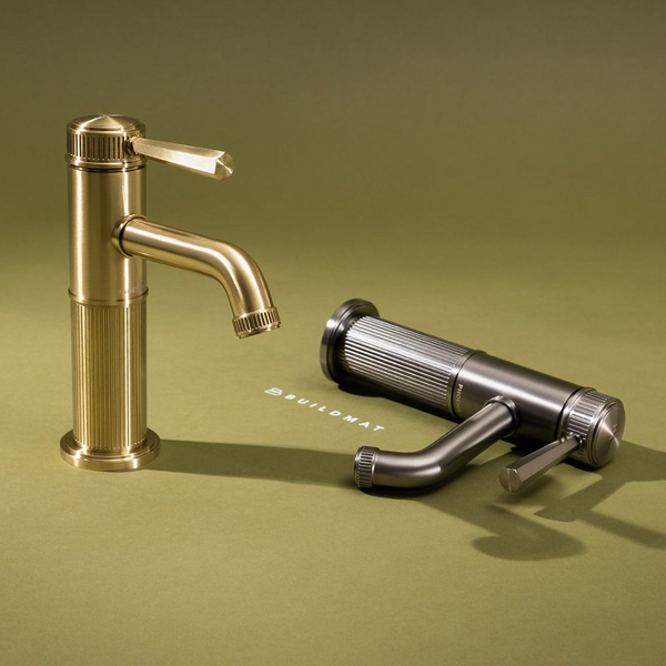 Phoenix Wiltern Basin Mixer Brushed Gold