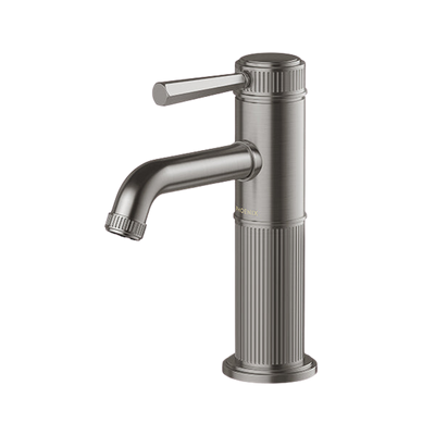 Phoenix Wiltern Basin Mixer Brushed Carbon