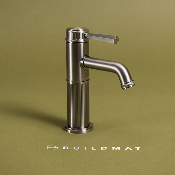 Phoenix Wiltern Basin Mixer Brushed Carbon