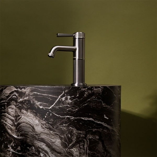 Phoenix Wiltern Basin Mixer Brushed Carbon
