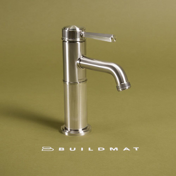 Phoenix Wiltern Basin Mixer Brushed Nickel