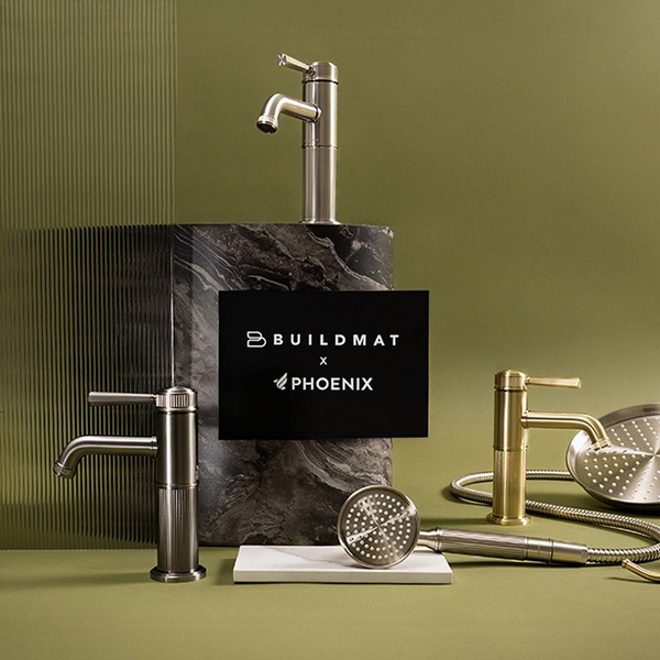 Phoenix Wiltern Basin Mixer Brushed Nickel
