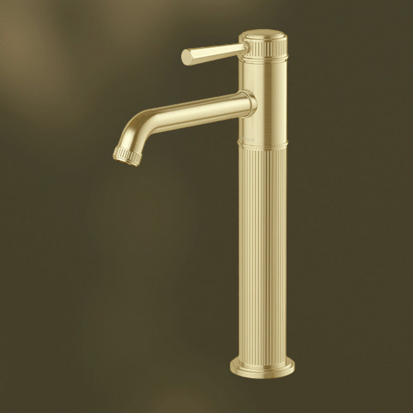 Phoenix Wiltern Vessel Mixer Brushed Gold