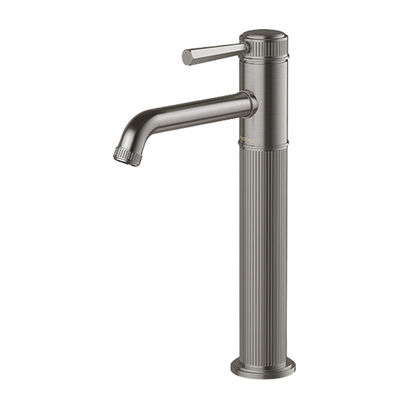 Phoenix Wiltern Vessel Mixer Brushed Carbon