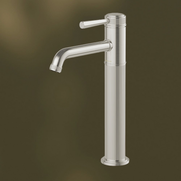 Phoenix Wiltern Vessel Mixer Brushed Nickel