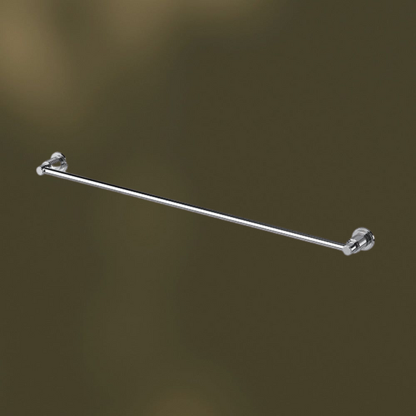 Phoenix Wiltern Single Towel Rail 800mm Chrome