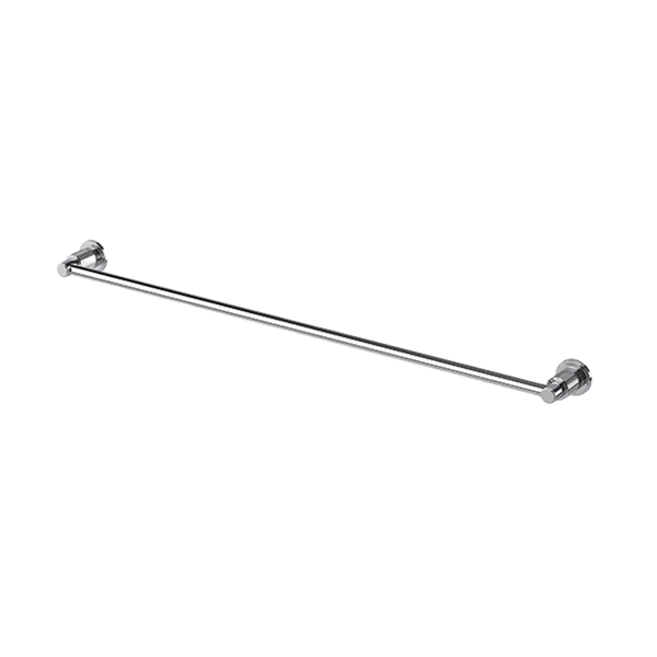 Phoenix Wiltern Single Towel Rail 800mm Chrome