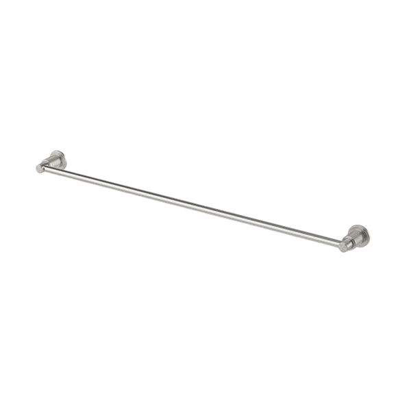 Phoenix Wiltern Single Towel Rail 800mm Brushed Nickel