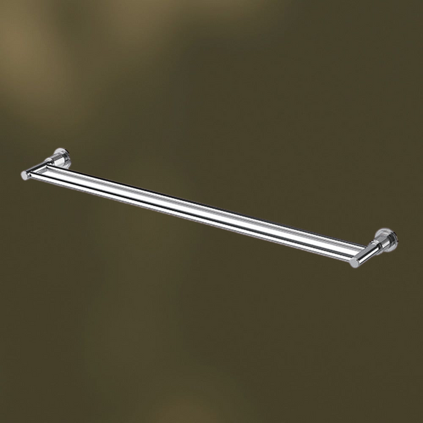 Phoenix Wiltern Double Towel Rail 800mm Chrome