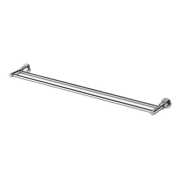 Phoenix Wiltern Double Towel Rail 800mm Chrome