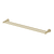 Phoenix Wiltern Double Towel Rail 800mm Brushed Gold