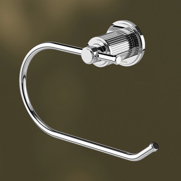 Phoenix Wiltern Toilet Roll Holder Chrome