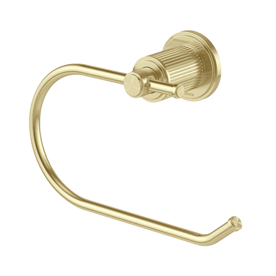 Phoenix Wiltern Toilet Roll Holder Brushed Gold
