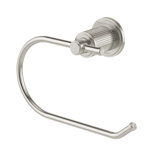 Phoenix Wiltern Toilet Roll Holder Brushed Nickel
