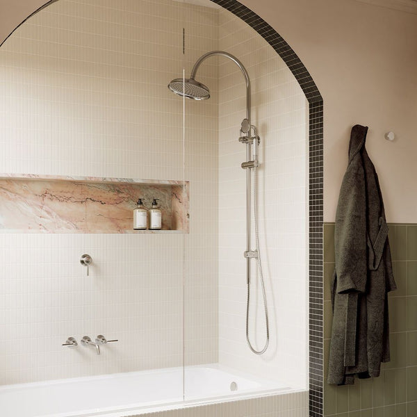 Phoenix Wiltern Robe Hook Brushed Nickel