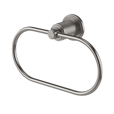 Phoenix Wiltern Hand Towel Holder Brushed Carbon