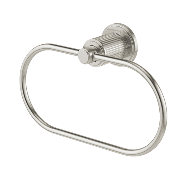 Phoenix Wiltern Hand Towel Holder Brushed Nickel
