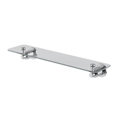 Phoenix Wiltern Glass Shelf 450mm Chrome