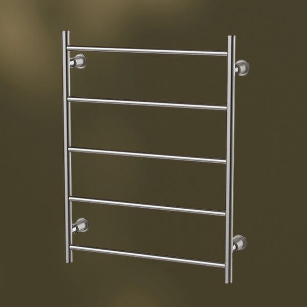 Phoenix Wiltern Heated Towel Ladder 550mm X 750mm Brushed Carbon