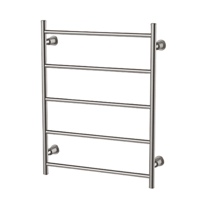 Phoenix Wiltern Heated Towel Ladder 550mm X 750mm Brushed Carbon