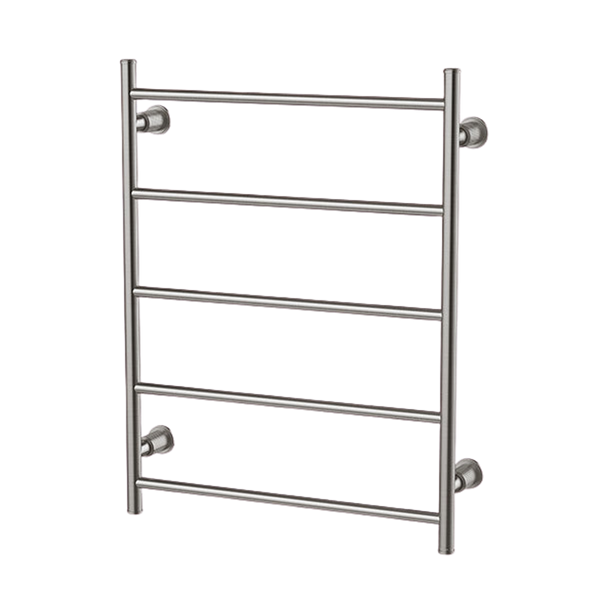 Phoenix Wiltern Heated Towel Ladder 550mm X 750mm Brushed Carbon