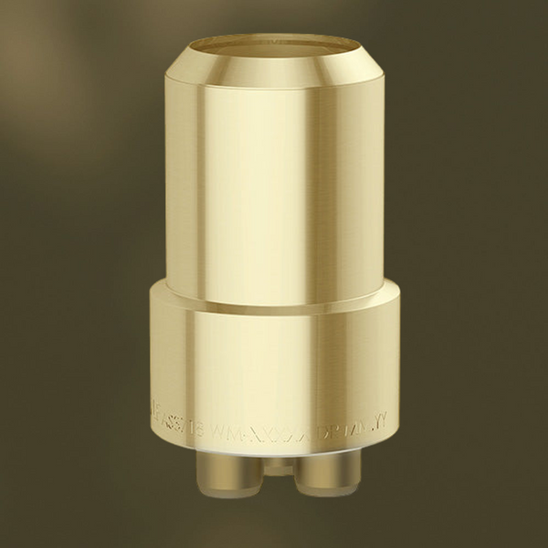 Phoenix Wiltern Wall Mixer Body Extension 25mm Brushed Gold