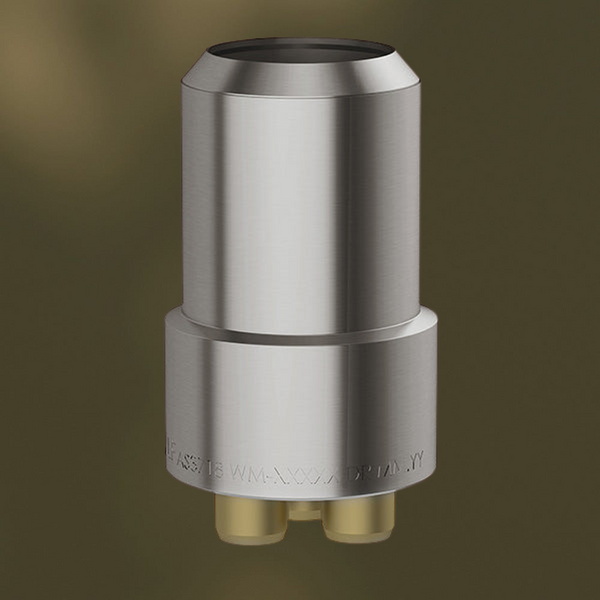 Phoenix Wiltern Wall Mixer Body Extension 25mm Brushed Carbon