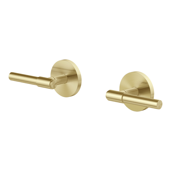Phoenix Vivid MKII Wall Top Assemblies Brushed Gold Lead Free