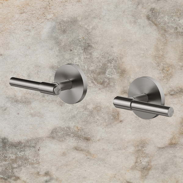 Phoenix Vivid MKII Wall Top Assemblies Brushed Carbon Lead Free