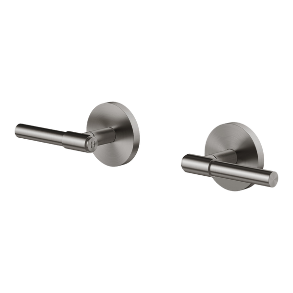 Phoenix Vivid MKII Wall Top Assemblies Brushed Carbon Lead Free