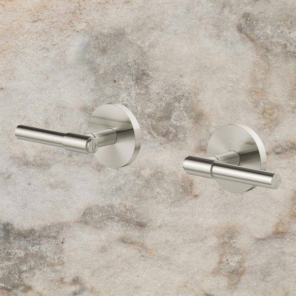 Phoenix Vivid MKII Wall Top Assemblies Brushed Nickel Lead Free