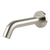 Phoenix Vivid MKII Wall Basin/Bath Outlet 160mm Curved Brushed Nickel Lead Free