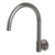 Phoenix Vivid MKII Wall Sink Outlet 200mm Gooseneck Brushed Carbon Lead Free